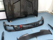 LARTE DESIGN DRY CARBON BODY KIT FOR BMW X6M F96 2020+