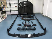 LARTE DESIGN DRY CARBON BODY KIT FOR BMW X6M F96 2020+