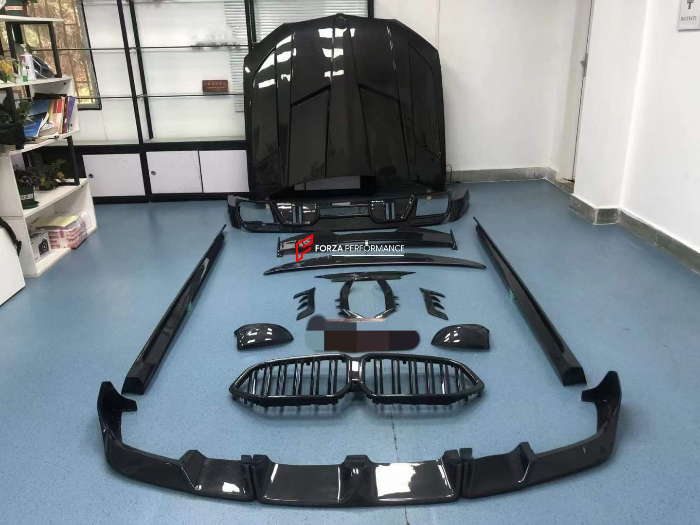 LARTE DESIGN DRY CARBON BODY KIT FOR BMW X6M F96 2020+