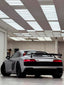 GT STYLE DRY CARBON REAR SPOILER FOR AUDI R8 4S 2015-2019