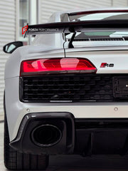 GT STYLE DRY CARBON REAR SPOILER FOR AUDI R8 4S 2015-2019