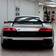 GT STYLE DRY CARBON REAR SPOILER FOR AUDI R8 4S 2015-2019