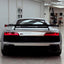 GT STYLE DRY CARBON REAR SPOILER FOR AUDI R8 4S 2015-2019