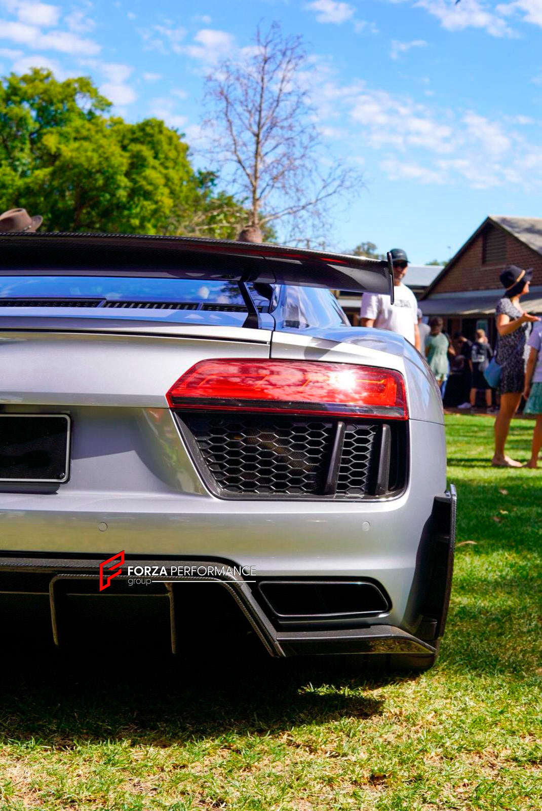 PERFORMANCE DRY CARBON BODY KIT for AUDI R8 4S 2015 - 2018 PERFORMANCE GT