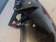 GT STYLE DRY CARBON REAR SPOILER FOR AUDI R8 4S 2015-2019