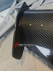 GT STYLE DRY CARBON REAR SPOILER FOR AUDI R8 4S 2015-2019