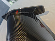 GT STYLE DRY CARBON REAR SPOILER FOR AUDI R8 4S 2015-2019