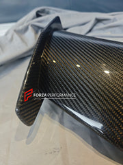 GT STYLE DRY CARBON REAR SPOILER FOR AUDI R8 4S 2015-2019