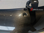 GT STYLE DRY CARBON REAR SPOILER FOR AUDI R8 4S 2015-2019