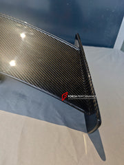 GT STYLE DRY CARBON REAR SPOILER FOR AUDI R8 4S 2015-2019