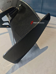 GT STYLE DRY CARBON REAR SPOILER FOR AUDI R8 4S 2015-2019