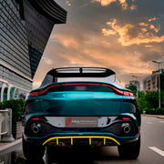 DRY CARBON BODY KIT V2 for ASTON MARTIN DBX AM8 2020 - 2024

Set includes:

Front Bumper Assembly
Side Skirts
Rear Diffuser
Material: Dry Carbon

Note: Professional installation is required