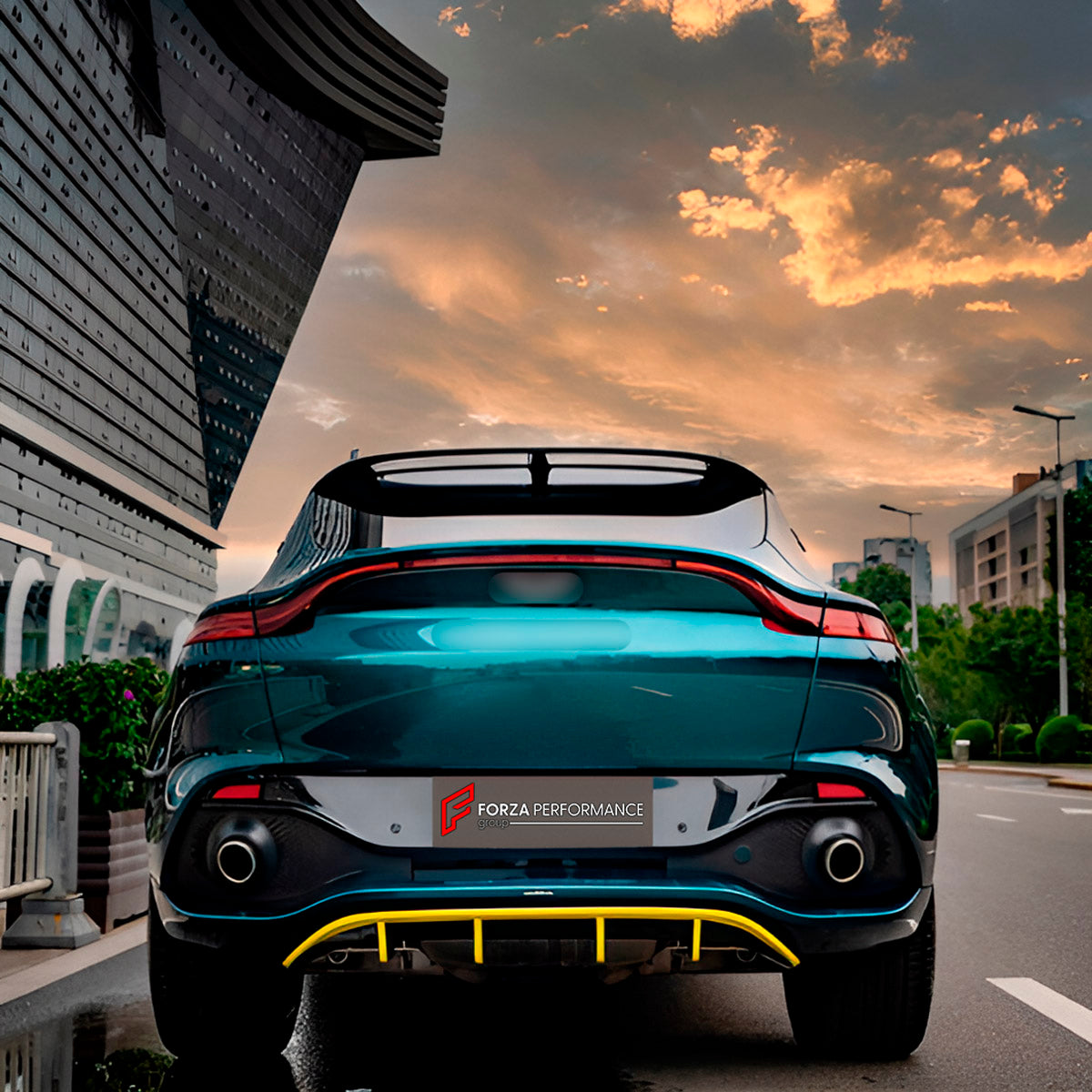 DRY CARBON BODY KIT V2 for ASTON MARTIN DBX AM8 2020 - 2024

Set includes:

Front Bumper Assembly
Side Skirts
Rear Diffuser
Material: Dry Carbon

Note: Professional installation is required