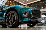 DRY CARBON BODY KIT V2 for ASTON MARTIN DBX AM8 2020 - 2024

Set includes:

Front Bumper Assembly
Side Skirts
Rear Diffuser
Material: Dry Carbon

Note: Professional installation is required