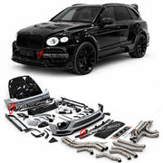 DRY CARBON BODY KIT for BENTLEY BENTAYGA 2020+ Forza Performance custom fit buy wide body kit design