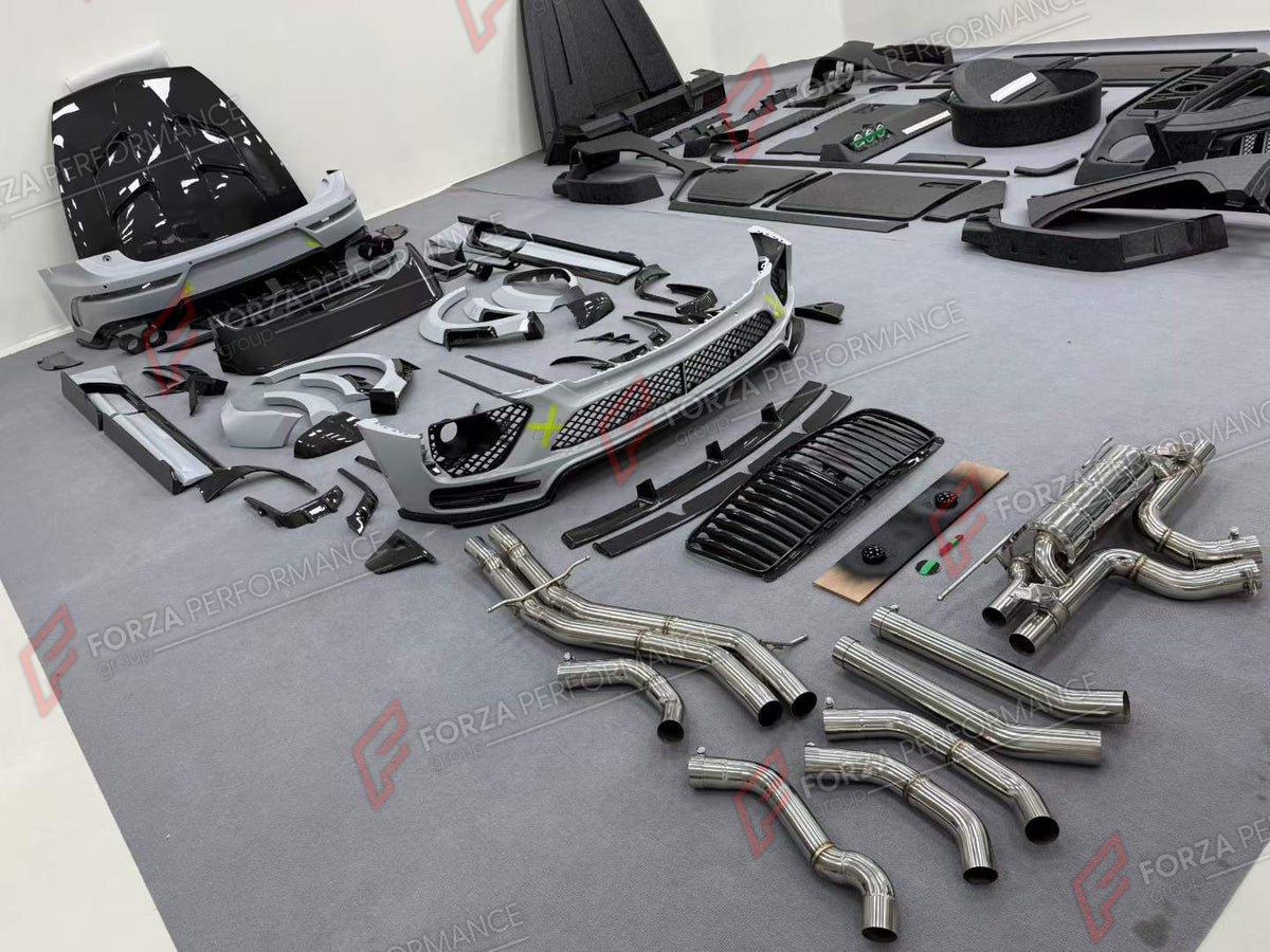 DRY CARBON BODY KIT for BENTLEY BENTAYGA 2020+ Forza Performance custom fit buy wide body kit design