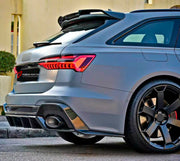 DRY CARBON BODY KIT for AUDI RS6 C8 2019 - 2023

Set includes:

Front Lip
Front Bumper Canards
Hood Bonnet
Side Skirts
Roof Spoiler
Rear Diffuser
Material: Dry Carbon

NOTE: Professional installation is required