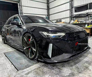 DRY CARBON BODY KIT for AUDI RS6 C8 2019 - 2023

Set includes:

Front Lip
Front Bumper Canards
Hood Bonnet
Side Skirts
Roof Spoiler
Rear Diffuser
Material: Dry Carbon

NOTE: Professional installation is required