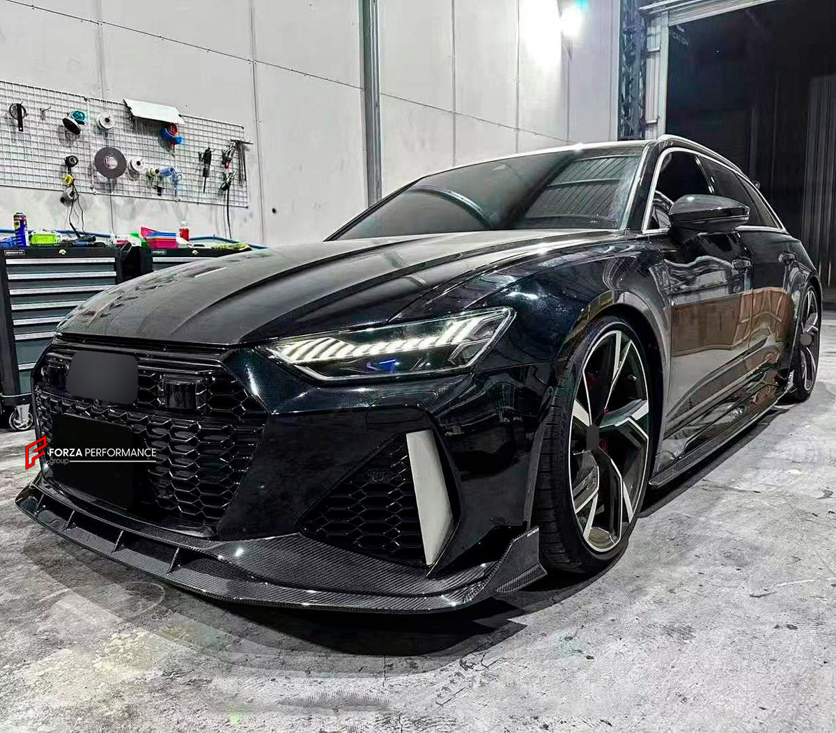 DRY CARBON BODY KIT for AUDI RS6 C8 2019 - 2023

Set includes:

Front Lip
Front Bumper Canards
Hood Bonnet
Side Skirts
Roof Spoiler
Rear Diffuser
Material: Dry Carbon

NOTE: Professional installation is required