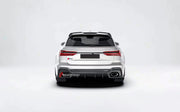 DRY CARBON BODY KIT WITH EXHAUST SYSTEM for AUDI RS6 C8 2019 - 2023

Set includes:

Front Lip

Hood
Side Skirts
Roof Spoiler
Rear Diffuser

Material: Dry Carbon Fiber

NOTE: Professional installation is required