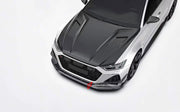DRY CARBON BODY KIT WITH EXHAUST SYSTEM for AUDI RS6 C8 2019 - 2023

Set includes:

Front Lip

Hood
Side Skirts
Roof Spoiler
Rear Diffuser

Material: Dry Carbon Fiber

NOTE: Professional installation is required