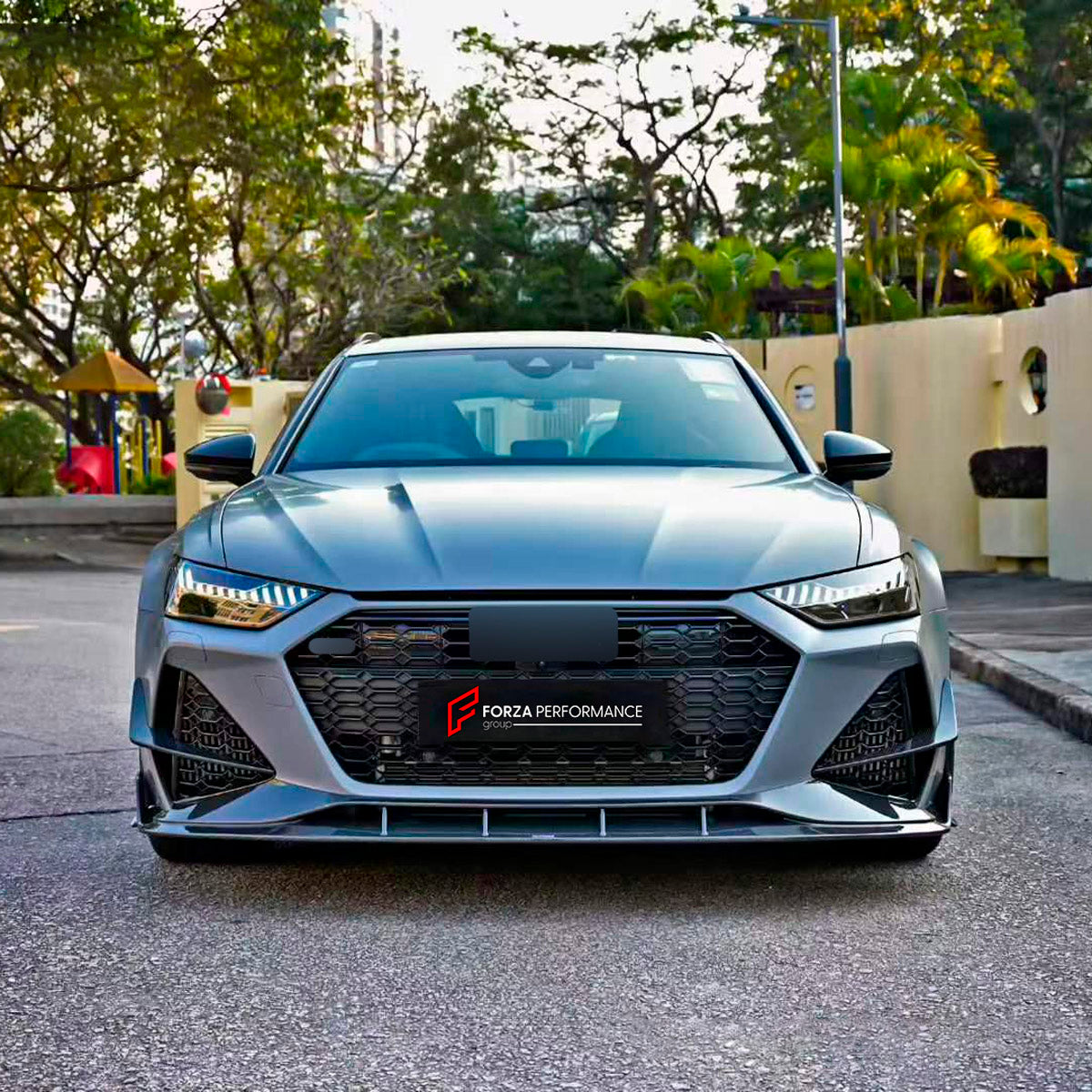 DRY CARBON BODY KIT for AUDI RS6 C8 2019 - 2023

Set includes:

Front Lip
Front Bumper Canards
Hood Bonnet
Side Skirts
Roof Spoiler
Rear Diffuser
Material: Dry Carbon

NOTE: Professional installation is required