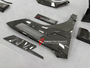 DRY CARBON BODY KIT with EXHAUST SYSTEM for LAMBORGHINI URUS SE 2024+ FORZA PERFORMANCE custom fit VENATUS SE buy