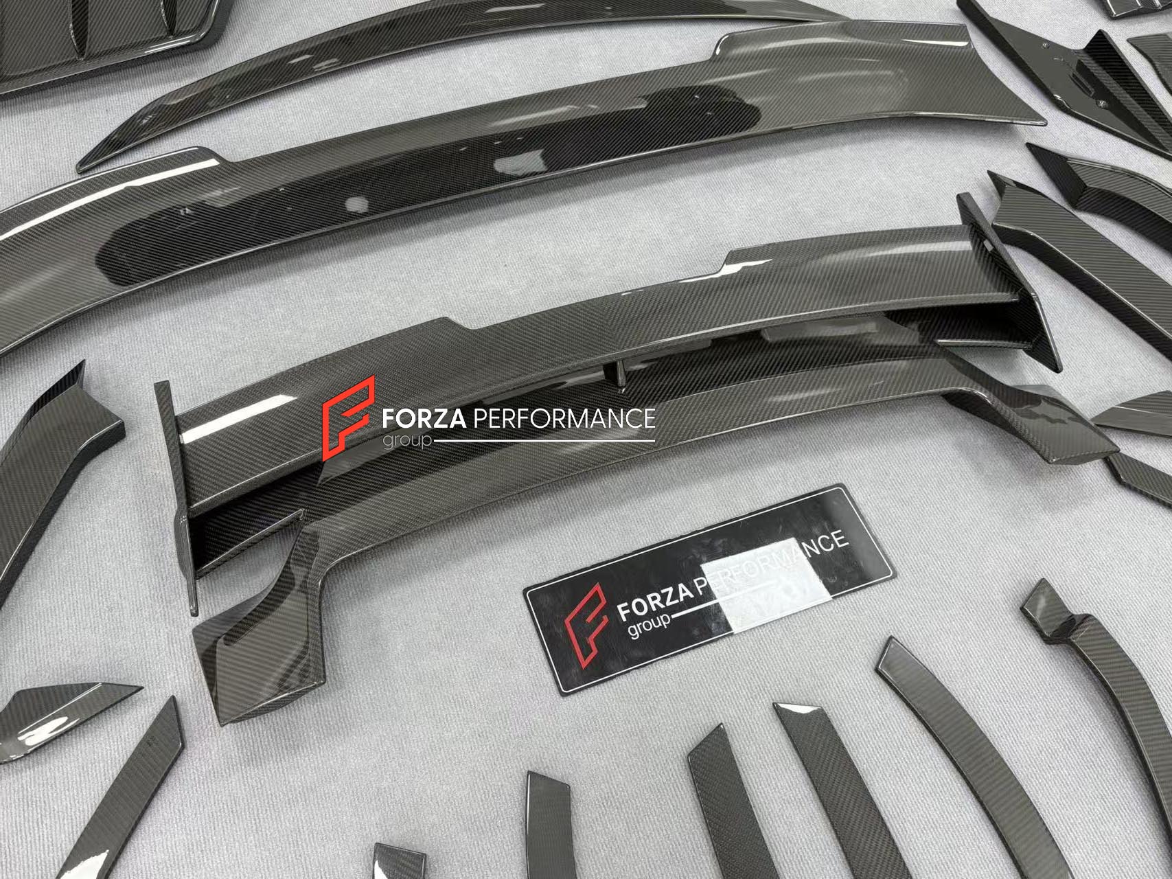 DRY CARBON BODY KIT with EXHAUST SYSTEM for LAMBORGHINI URUS SE 2024+ FORZA PERFORMANCE custom fit VENATUS SE buy