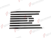 DRY CARBON BODY SIDE DOOR MOLDINGS for MERCEDES-BENZ G-CLASS W463 2008 - 2018

Set includes:
Body Side Door Moldings

Material: Dry Carbon

NOTE: Professional installation is required.