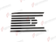 DRY CARBON BODY SIDE DOOR MOLDINGS for MERCEDES-BENZ G-CLASS W463 2008 - 2018

Set includes:
Body Side Door Moldings

Material: Dry Carbon

NOTE: Professional installation is required.