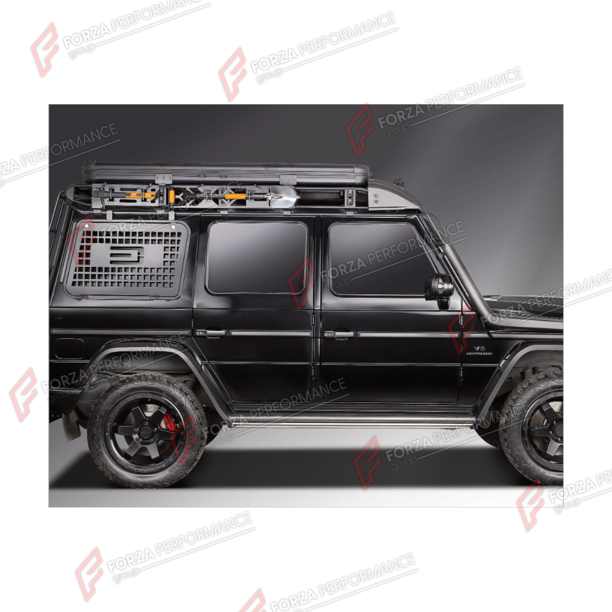 DRY CARBON BODY SIDE DOOR MOLDINGS for MERCEDES-BENZ G-CLASS W463 2008 - 2018

Set includes:
Body Side Door Moldings

Material: Dry Carbon

NOTE: Professional installation is required.
