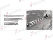 DRY CARBON BODY SIDE DOOR MOLDINGS for MERCEDES-BENZ G-CLASS W464 2019 - 2024

Set includes:
Body Side Door Moldings

Material: Dry Carbon

NOTE: Professional installation is required.
