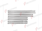 DRY CARBON BODY SIDE DOOR MOLDINGS for MERCEDES-BENZ G-CLASS W464 2019 - 2024

Set includes:
Body Side Door Moldings

Material: Dry Carbon

NOTE: Professional installation is required.
