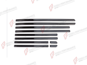 DRY CARBON BODY SIDE DOOR MOLDINGS for MERCEDES-BENZ G-CLASS W464 2019 - 2024 FORZA PERFORMANCE custom fit Flat Style

Set includes:
Body Side Door Moldings

Material: Dry Carbon

NOTE: Professional installation is required.