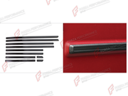 DRY CARBON BODY SIDE DOOR MOLDINGS for MERCEDES-BENZ G-CLASS W464 2019 - 2024 FORZA PERFORMANCE custom fit Concave Style

Set includes:
Body Side Door Moldings

Material: Dry Carbon

NOTE: Professional installation is required.