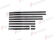 DRY CARBON BODY SIDE DOOR MOLDINGS for MERCEDES-BENZ G-CLASS W464 2019 - 2024 FORZA PERFORMANCE custom fit Concave Style

Set includes:
Body Side Door Moldings

Material: Dry Carbon

NOTE: Professional installation is required.