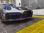 DRY CARBON BODY KIT FOR PORSCHE 911 992 TURBO TURBO S 2019+  Set includes:  Front Lip Front Air Vent Covers Side Skirts  Rear Diffuser Exhaust Tips Rear Canards Rear Spoiler