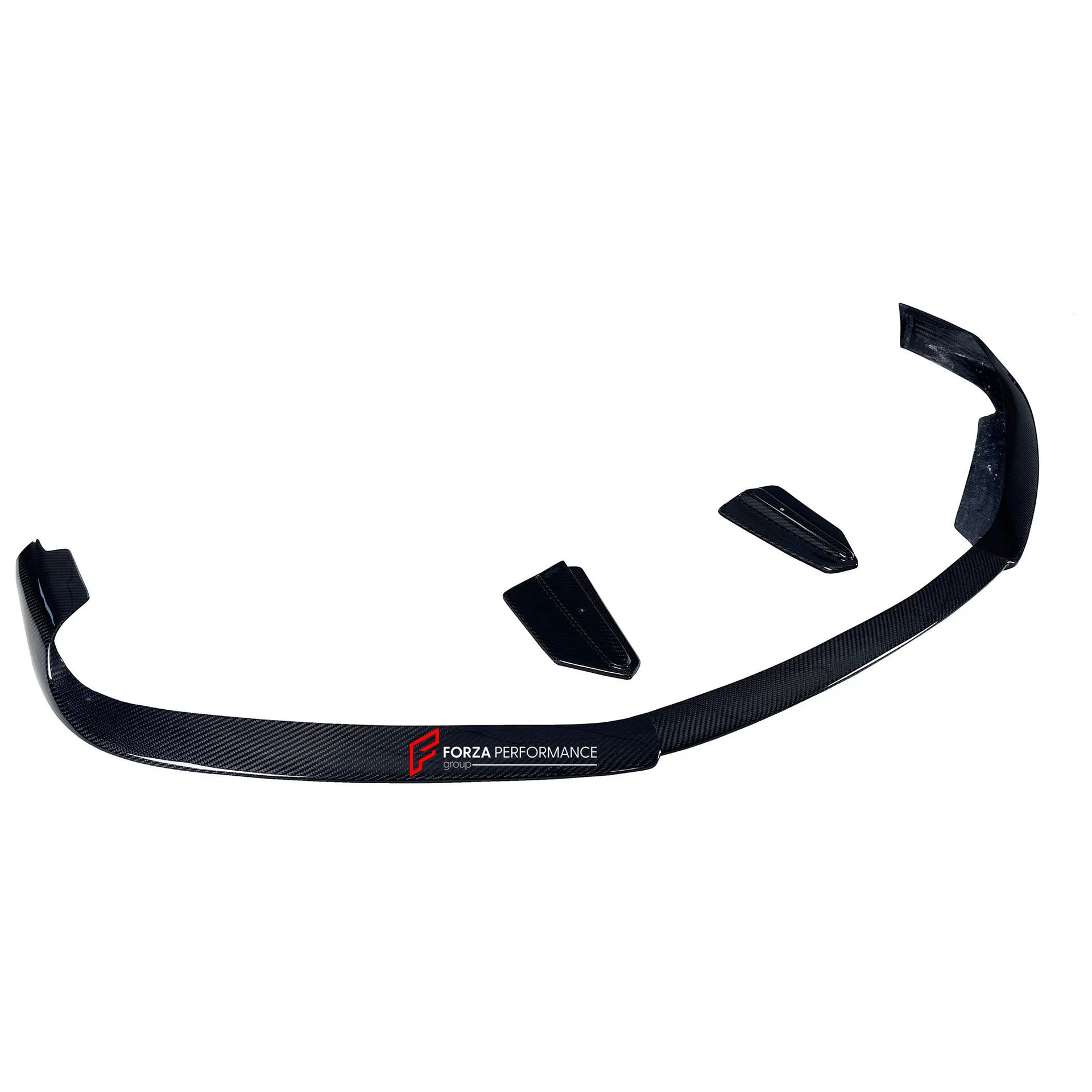 DRY CARBON BODY KIT FOR PORSCHE 911 992 TURBO TURBO S 2019+  Set includes:  Front Lip Front Air Vent Covers Side Skirts  Rear Diffuser Exhaust Tips Rear Canards Rear Spoiler