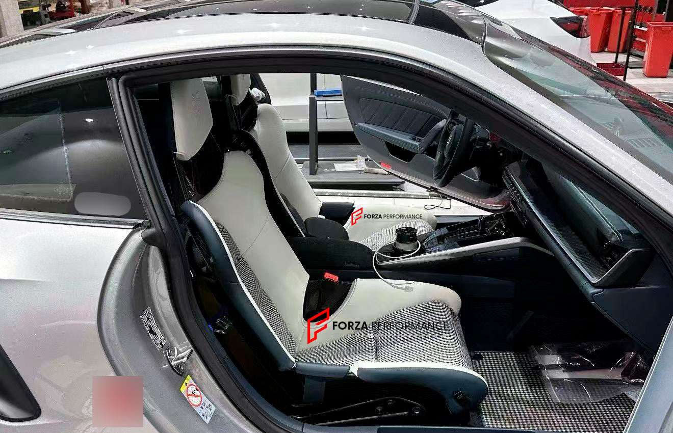 DRY CARBON BUCKET SEATS for PORSCHE 911 TURBO S 2020+