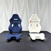 We manufacture DRY CARBON BUCKET SEATS LWCB for any model FERRARI.

A single seat can be sold, purchasing a pair is not required.

All bucket seats photos on our website are real images of the actual product.

We produce custom carbon bucket seats for every FERRARI model (296 360 458 488 512 812 F355 F430 SF90 12CILINDRI CALIFORNIA PORTOFINO PUROSANGUE ROMA etc). We offer customizable options.

We create 3D renders of your bucket seats before production for your approval.

Specification:

Fully Customizable