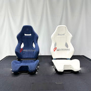 We manufacture DRY CARBON BUCKET SEATS LWCB for any model FERRARI.

A single seat can be sold, purchasing a pair is not required.

All bucket seats photos on our website are real images of the actual product.

We produce custom carbon bucket seats for every FERRARI model (296 360 458 488 512 812 F355 F430 SF90 12CILINDRI CALIFORNIA PORTOFINO PUROSANGUE ROMA etc). We offer customizable options.

We create 3D renders of your bucket seats before production for your approval.

Specification:

Fully Customizable