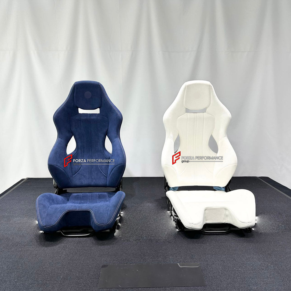 We manufacture DRY CARBON BUCKET SEATS LWCB for any model FERRARI.

A single seat can be sold, purchasing a pair is not required.

All bucket seats photos on our website are real images of the actual product.

We produce custom carbon bucket seats for every FERRARI model (296 360 458 488 512 812 F355 F430 SF90 12CILINDRI CALIFORNIA PORTOFINO PUROSANGUE ROMA etc). We offer customizable options.

We create 3D renders of your bucket seats before production for your approval.

Specification:

Fully Customizable