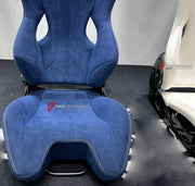 We manufacture DRY CARBON BUCKET SEATS LWCB for any model FERRARI.

A single seat can be sold, purchasing a pair is not required.

All bucket seats photos on our website are real images of the actual product.

We produce custom carbon bucket seats for every FERRARI model (296 360 458 488 512 812 F355 F430 SF90 12CILINDRI CALIFORNIA PORTOFINO PUROSANGUE ROMA etc). We offer customizable options.

We create 3D renders of your bucket seats before production for your approval.

Specification:

Fully Customizable