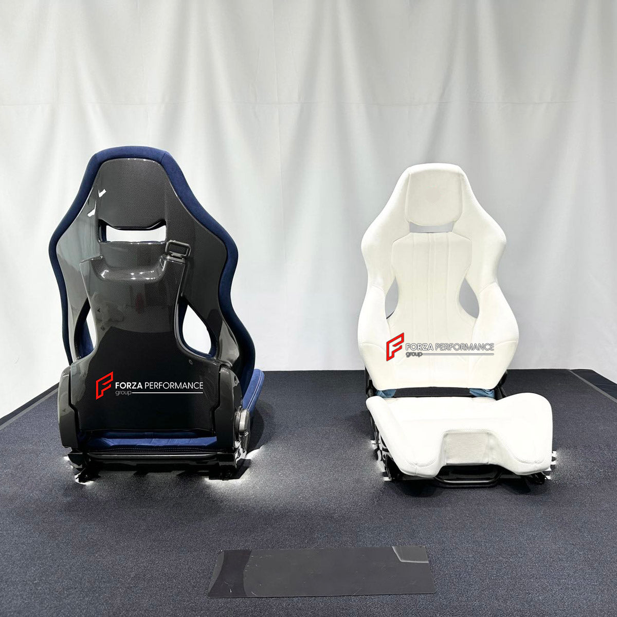 We manufacture DRY CARBON BUCKET SEATS LWCB for any model FERRARI.

A single seat can be sold, purchasing a pair is not required.

All bucket seats photos on our website are real images of the actual product.

We produce custom carbon bucket seats for every FERRARI model (296 360 458 488 512 812 F355 F430 SF90 12CILINDRI CALIFORNIA PORTOFINO PUROSANGUE ROMA etc). We offer customizable options.

We create 3D renders of your bucket seats before production for your approval.

Specification:

Fully Customizable