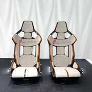 We manufacture DRY CARBON BUCKET SEATS LWCB for any model FERRARI.

A single seat can be sold, purchasing a pair is not required.

All bucket seats photos on our website are real images of the actual product.

We produce custom carbon bucket seats for every FERRARI model (296 360 458 488 512 812 F355 F430 SF90 12CILINDRI CALIFORNIA PORTOFINO PUROSANGUE ROMA etc). We offer customizable options.

We create 3D renders of your bucket seats before production for your approval.

Specification:

Fully Customizable