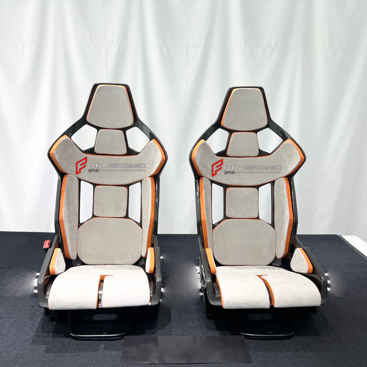We manufacture DRY CARBON BUCKET SEATS LWCB for any model FERRARI.

A single seat can be sold, purchasing a pair is not required.

All bucket seats photos on our website are real images of the actual product.

We produce custom carbon bucket seats for every FERRARI model (296 360 458 488 512 812 F355 F430 SF90 12CILINDRI CALIFORNIA PORTOFINO PUROSANGUE ROMA etc). We offer customizable options.

We create 3D renders of your bucket seats before production for your approval.

Specification:

Fully Customizable