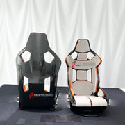 We manufacture DRY CARBON BUCKET SEATS LWCB for any model FERRARI.

A single seat can be sold, purchasing a pair is not required.

All bucket seats photos on our website are real images of the actual product.

We produce custom carbon bucket seats for every FERRARI model (296 360 458 488 512 812 F355 F430 SF90 12CILINDRI CALIFORNIA PORTOFINO PUROSANGUE ROMA etc). We offer customizable options.

We create 3D renders of your bucket seats before production for your approval.

Specification:

Fully Customizable