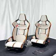 We manufacture DRY CARBON BUCKET SEATS LWCB for any model FERRARI.

A single seat can be sold, purchasing a pair is not required.

All bucket seats photos on our website are real images of the actual product.

We produce custom carbon bucket seats for every FERRARI model (296 360 458 488 512 812 F355 F430 SF90 12CILINDRI CALIFORNIA PORTOFINO PUROSANGUE ROMA etc). We offer customizable options.

We create 3D renders of your bucket seats before production for your approval.

Specification:

Fully Customizable