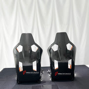 We manufacture DRY CARBON BUCKET SEATS LWCB for any model FERRARI.

A single seat can be sold, purchasing a pair is not required.

All bucket seats photos on our website are real images of the actual product.

We produce custom carbon bucket seats for every FERRARI model (296 360 458 488 512 812 F355 F430 SF90 12CILINDRI CALIFORNIA PORTOFINO PUROSANGUE ROMA etc). We offer customizable options.

We create 3D renders of your bucket seats before production for your approval.

Specification:

Fully Customizable