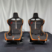 We manufacture DRY CARBON BUCKET SEATS LWCB for any model FERRARI.

A single seat can be sold, purchasing a pair is not required.

All bucket seats photos on our website are real images of the actual product.

We produce custom carbon bucket seats for every FERRARI model (296 360 458 488 512 812 F355 F430 SF90 12CILINDRI CALIFORNIA PORTOFINO PUROSANGUE ROMA etc). We offer customizable options.

We create 3D renders of your bucket seats before production for your approval.

Specification:

Fully Customizable